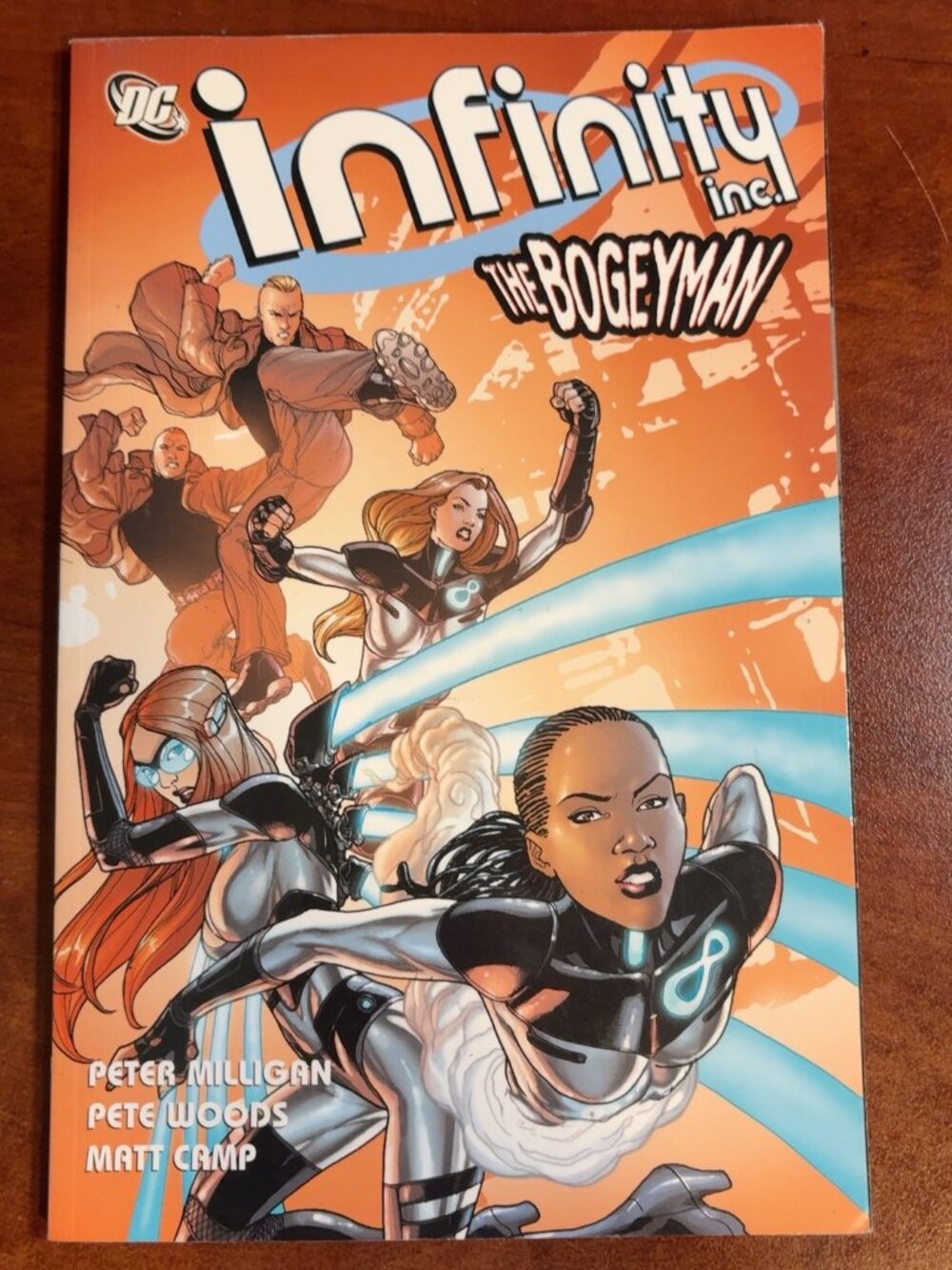 DC Infinity Inc. The Bogeyman Graphic Novel TPB Peter Milligan Pete Woods
